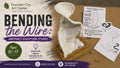 Youth: Bending the Wire: Abstract Sculpture Studio (Ages 10-17) - Saturday July 11 from 10:00 - 11:30 AM