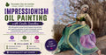 Impressionism Oil Painting with Carla Sanchez - Saturday August 8, 2026 from 10 - 12:30 PM