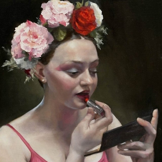 Portrait Painting with Carla Sanchez