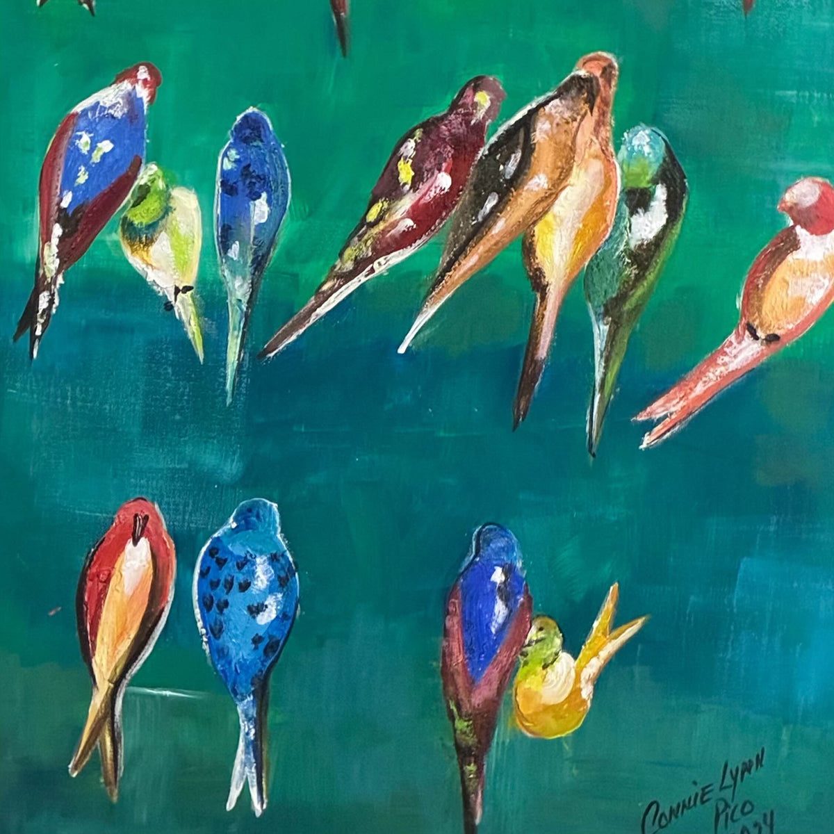 One-Day Water-based Color Theory Workshop with Connie Pico