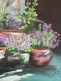 Advanced Water Medium Class (Acrylic and Watercolor) with Connie Pico