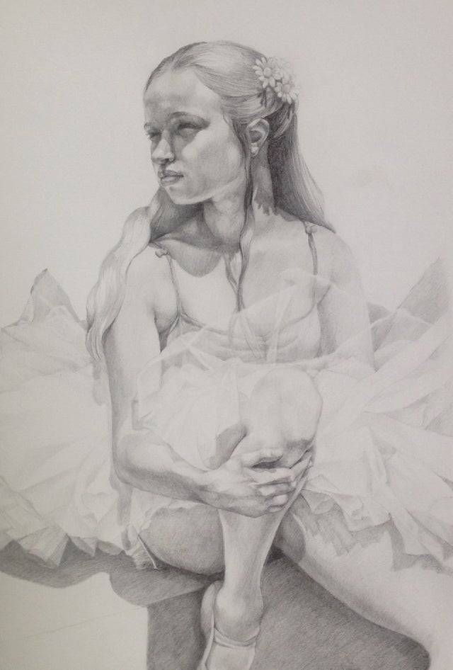 Drawing I, II, III, IV with Carla Sanchez