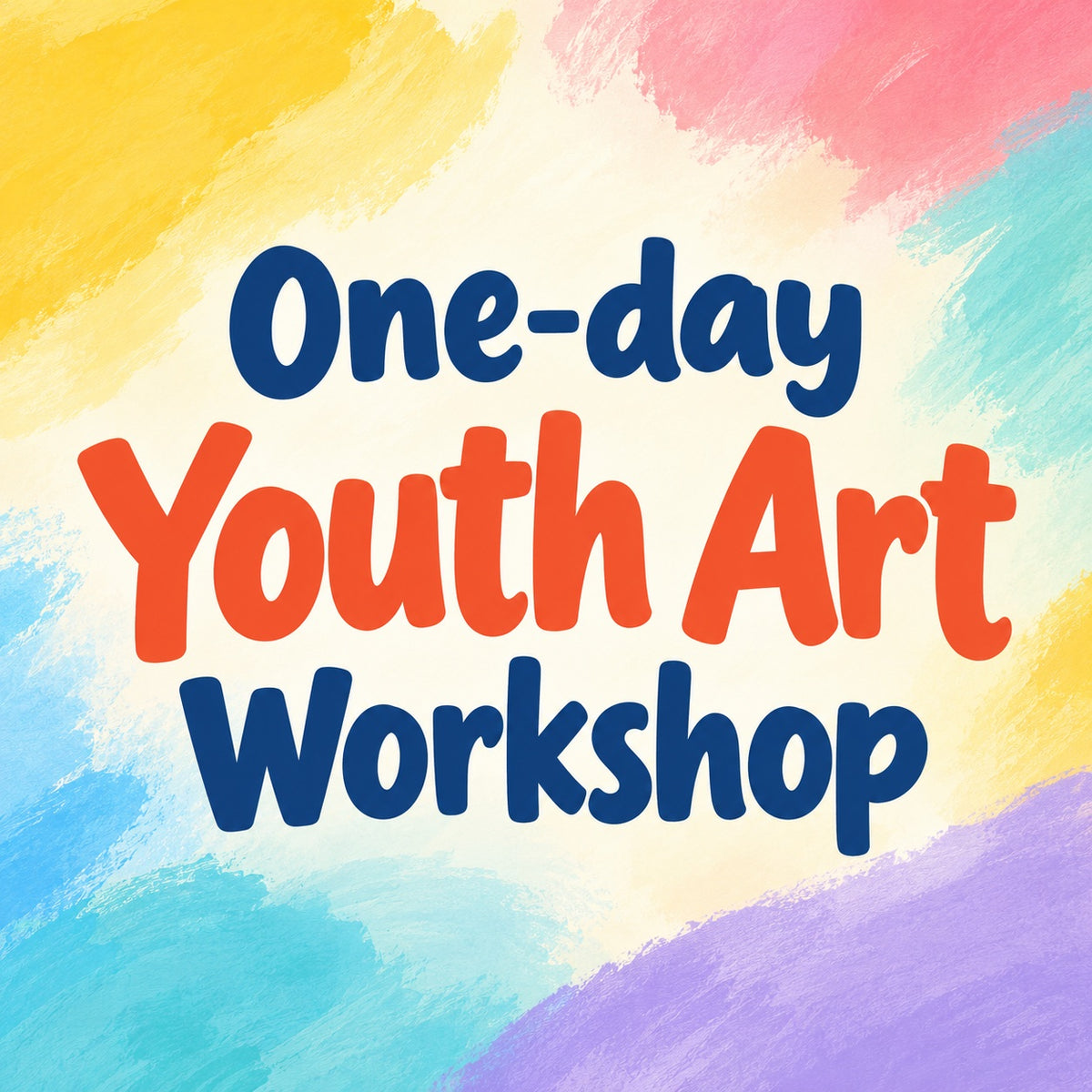 One-day Youth Art Workshop for Ages 8-12