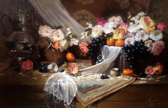 Adult Oil Painting with Carla Sanchez - Tuesday