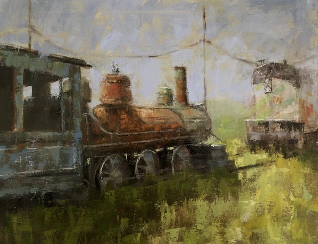 Adult Oil Painting with Carla Sanchez - Thursday
