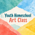 Youth Homeschool Art Class